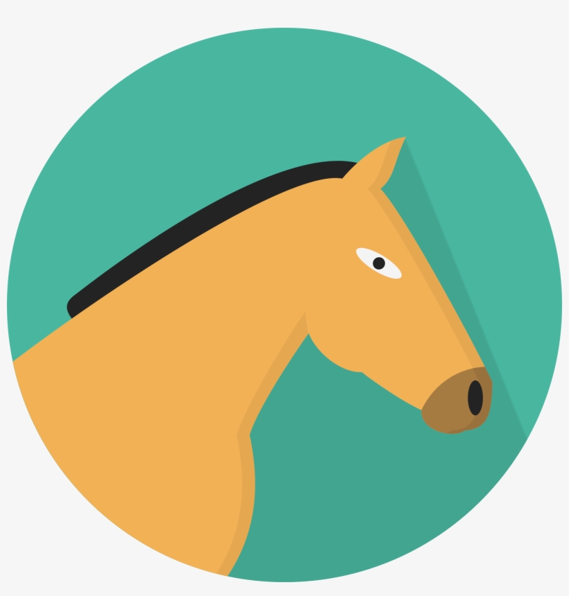 Open - Horse, transparent png