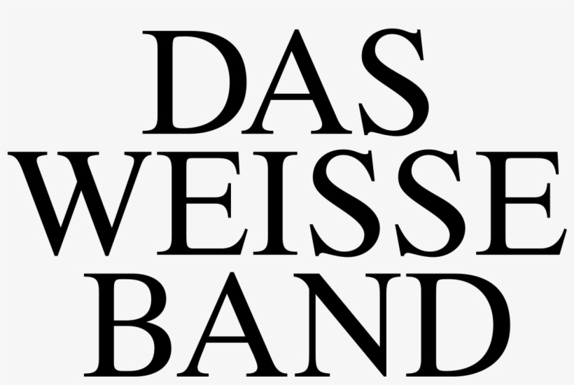 Weisse Band, transparent png