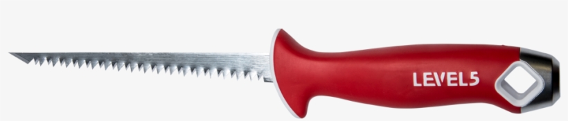 Cut Drywall With Utility Knife - Serrated Blade, transparent png