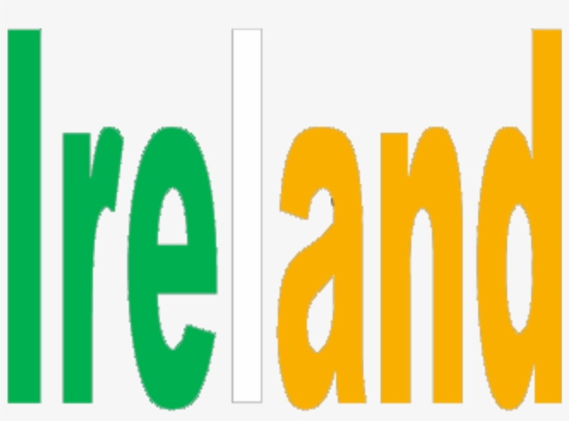 This Free Icons Png Design Of Ireland Lettering - 2400x1697 PNG ...
