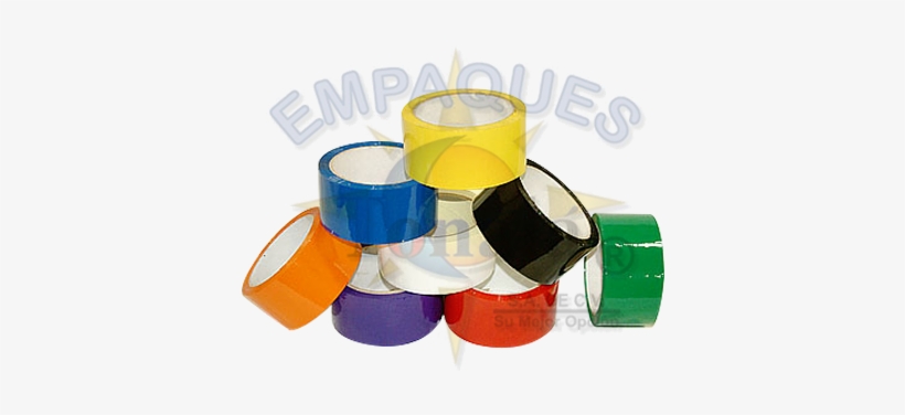Soluciones De Empaque - Colored Packing Tape, transparent png
