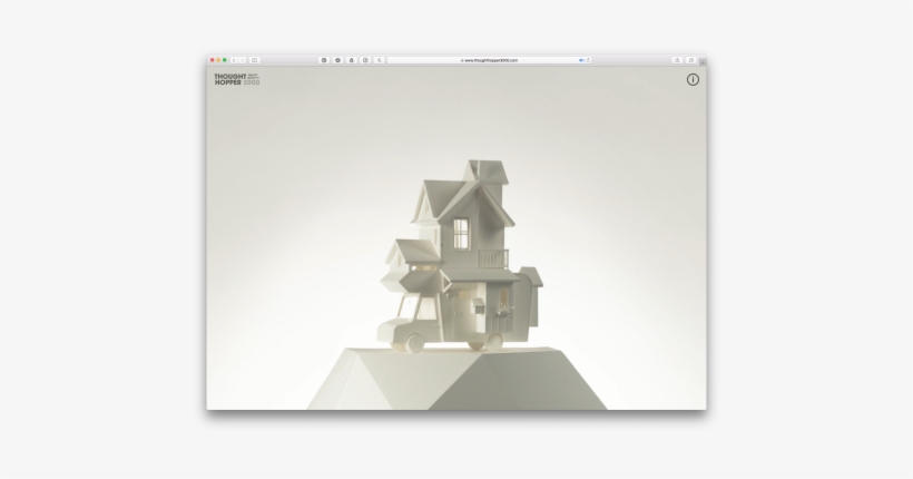 Thought Hopper 3000 An Online Destination For A 5 Minute - Hopper, transparent png