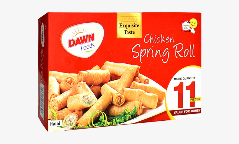 Dawn Chicken Spring Roll 11 Pcs - Dawn Bread, transparent png