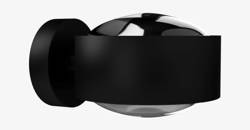 Puk Maxx Væglampe Led Sort Fra Lampefeber, transparent png