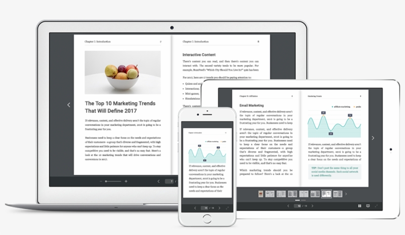 Ispring Flip Is A Hassle-free Way To Turn Your Documents - Ispring Flip, transparent png