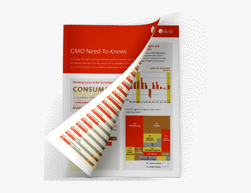 Tech Cmo Need To Knows - Brochure, transparent png