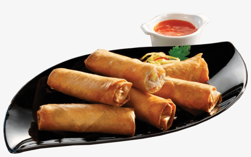 Duca Vietnamese Springrolls With Chicken 47g - Vietnamese Loempia's Loempia, transparent png