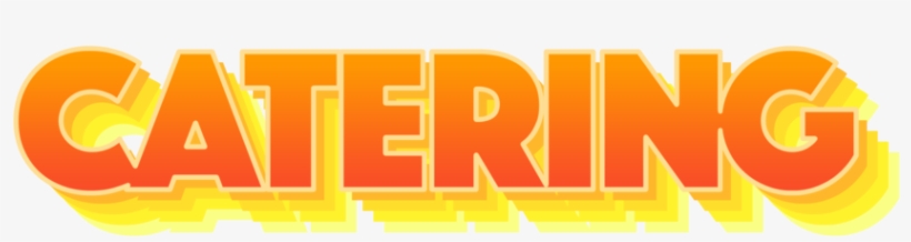 Catering-lettering - Portable Network Graphics, transparent png