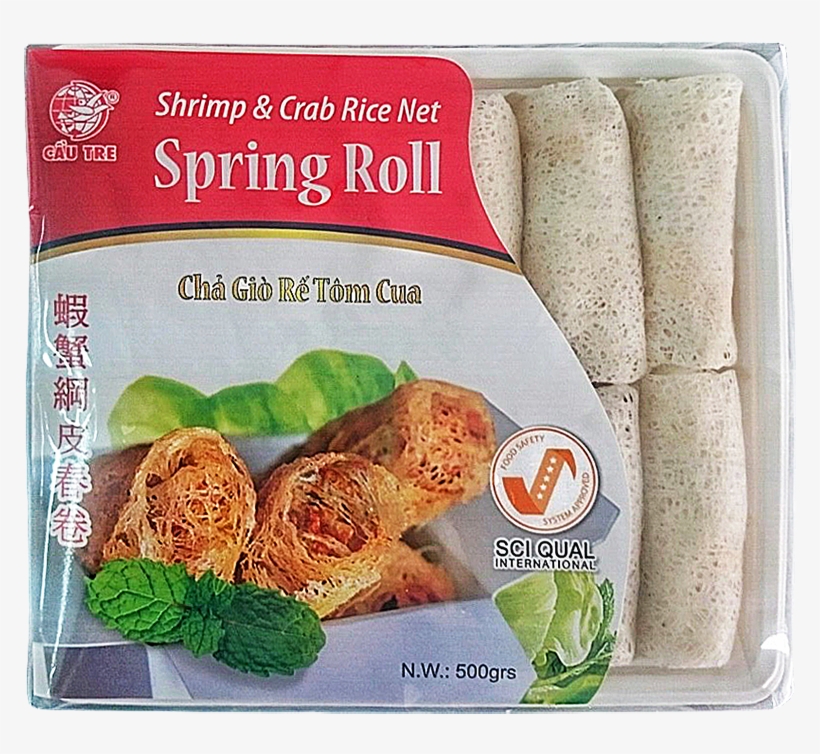 Frozen Rice Net Spring Roll - Jachnun, transparent png