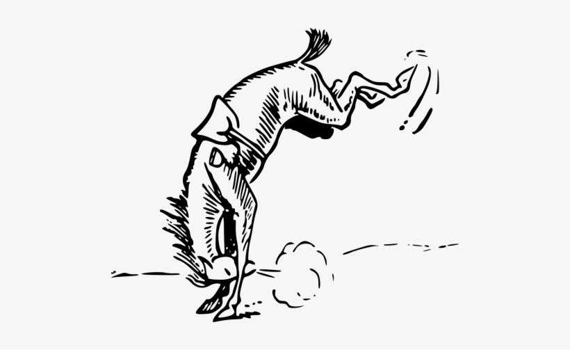 Vector Graphics - Kicking Horse Clip Art, transparent png