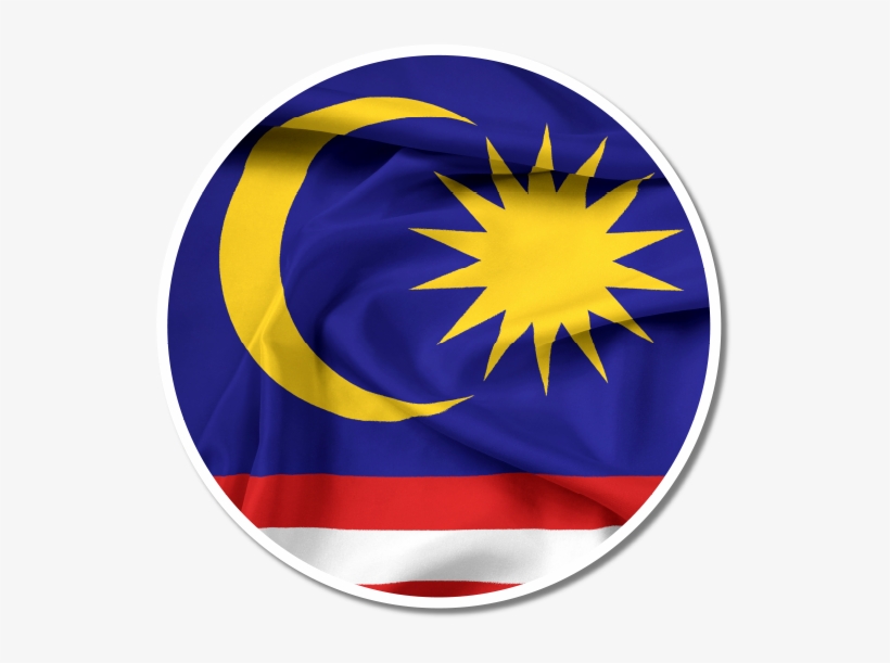 Jais Certifies That We Comply With Islamic Law And - Malaysia Flag Circle, transparent png