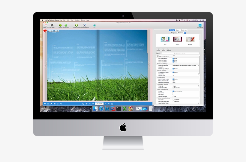 Flip Magazine Software - Brand Audit Png, transparent png