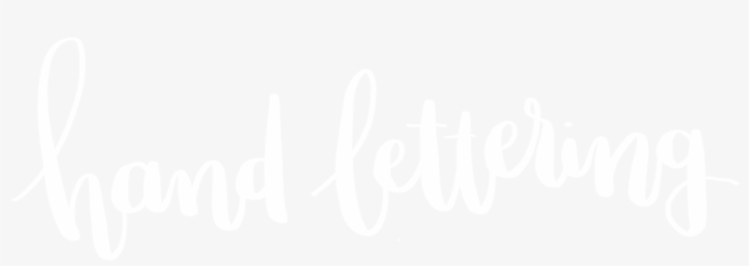 Hand-lettering - Lettering, transparent png