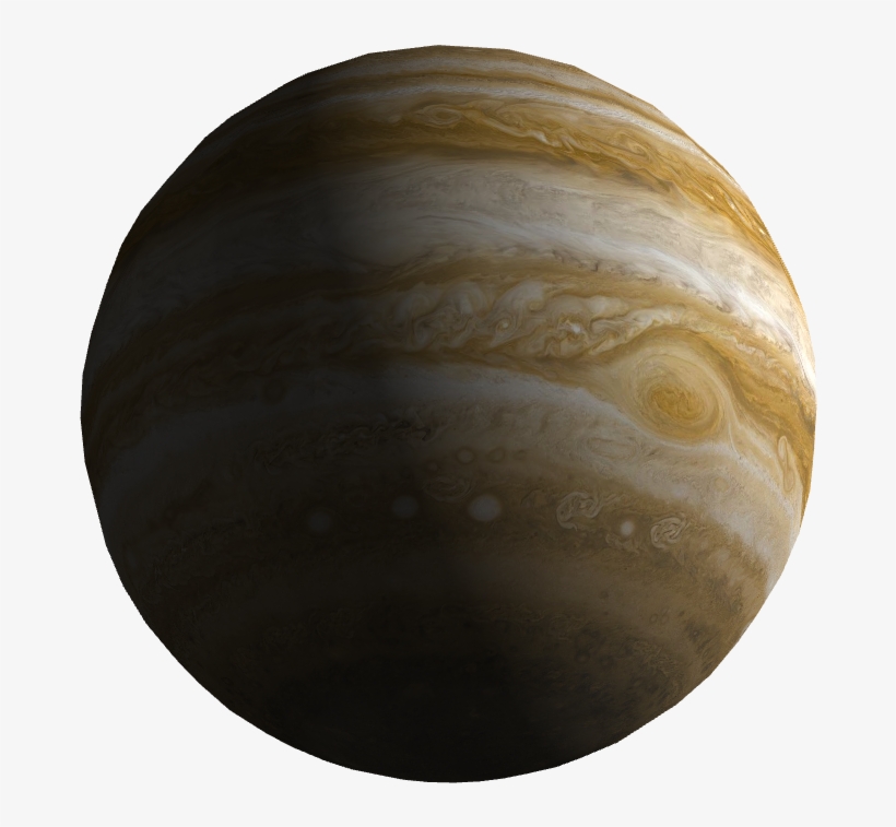 Júpiter É O Maior Planeta Do Nosso Sistema Solar E - Planet, transparent png