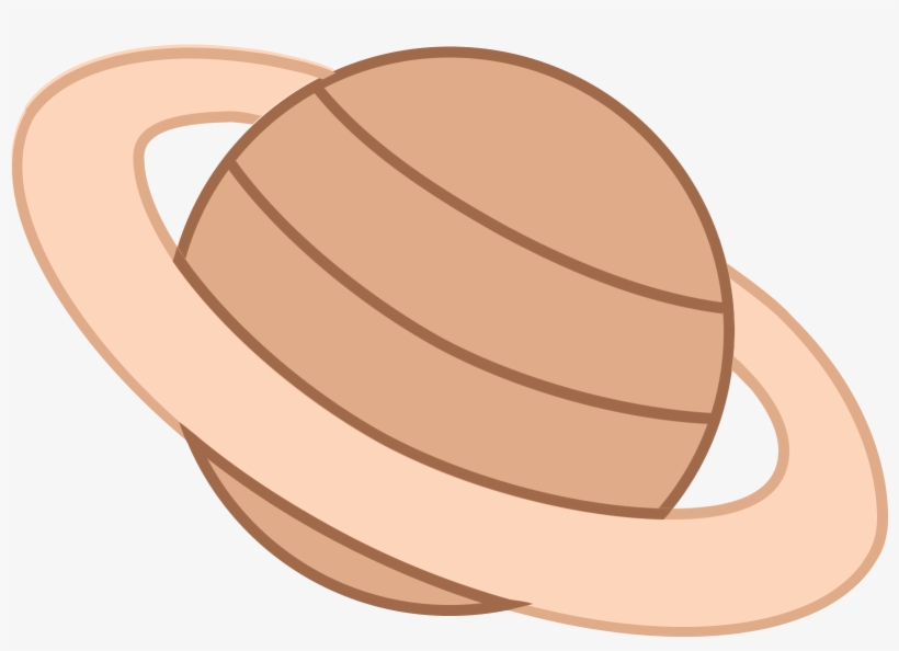 There Is A Circle With A Fatten Ring Around Its Middle - Planetas Png, transparent png