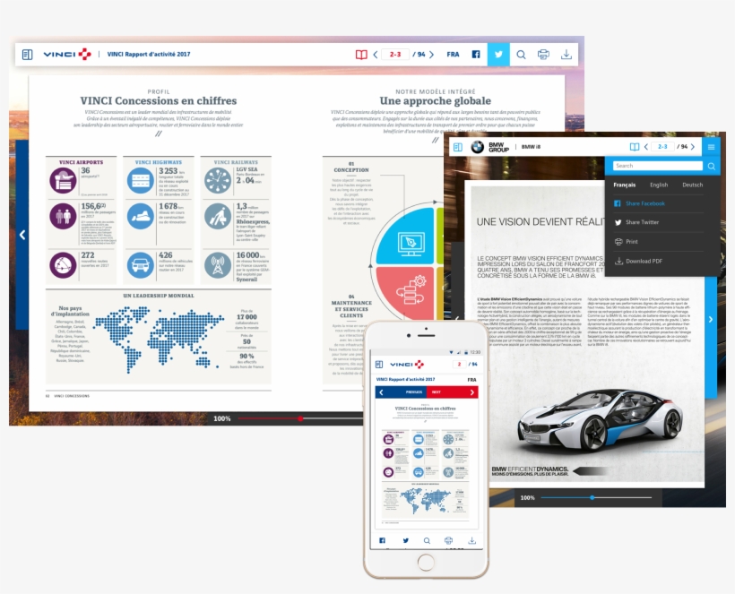 With Digital Press You Can Turn A Pdf Into A Website, - Mjx 1:14 Licensed Bmw Vision Tri Band Full Function, transparent png