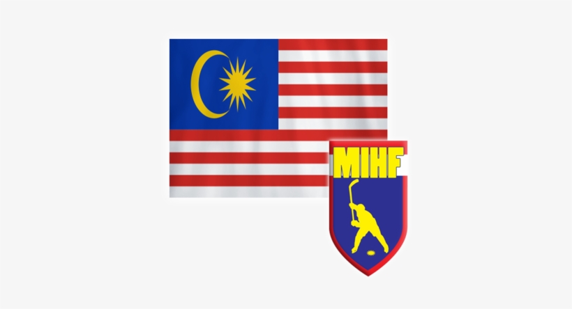 Malaysia Ice Hockey Team To Fight For Silver At Kl - Malaysia Flag, transparent png