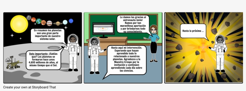 Los Planetas - Cartoon, transparent png