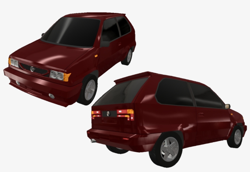 The Visto X Of '83 Was An Unusual Car - Hatchback, transparent png
