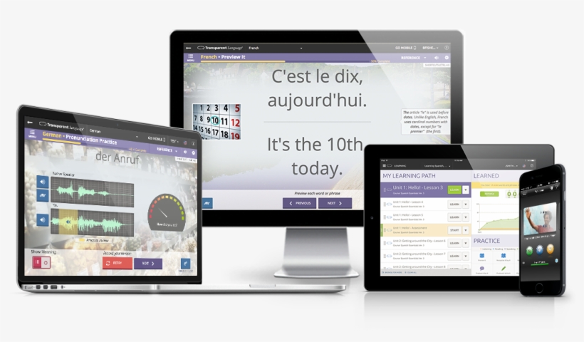 They Turn To Transparent Language For Their Language-learning - Transparent Language, transparent png