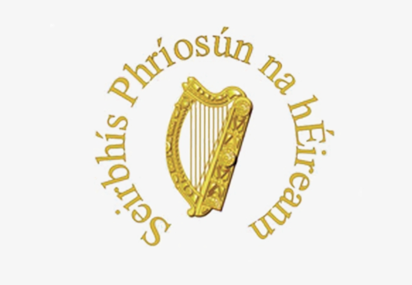 Irish Prison Service - Irish Prison Service Logo, transparent png