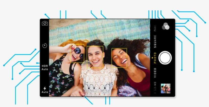 Girls With Mobile Phone Taking Selfies - Gears Dynamic Canon Eos Rebel T6 Digital Slr Camera, transparent png