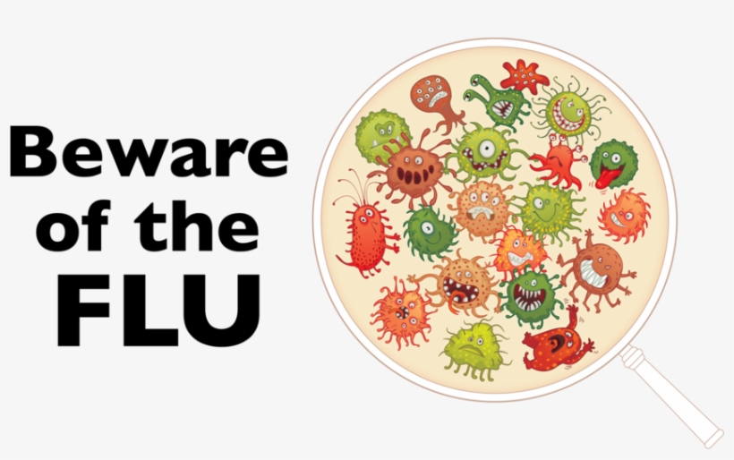 Here's What You Should Know About The Flu Season This - Bacterias En Las Manos, transparent png