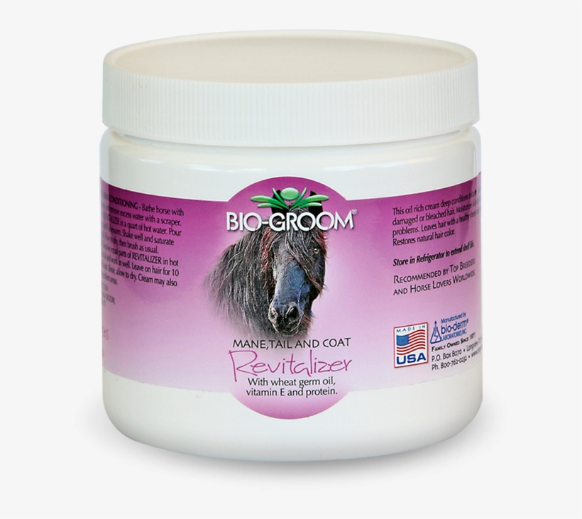 Revitalizer - Bio-groom Revitalizer Cream Conditioner, 1 Lb - Luvpetsupplies.com, transparent png