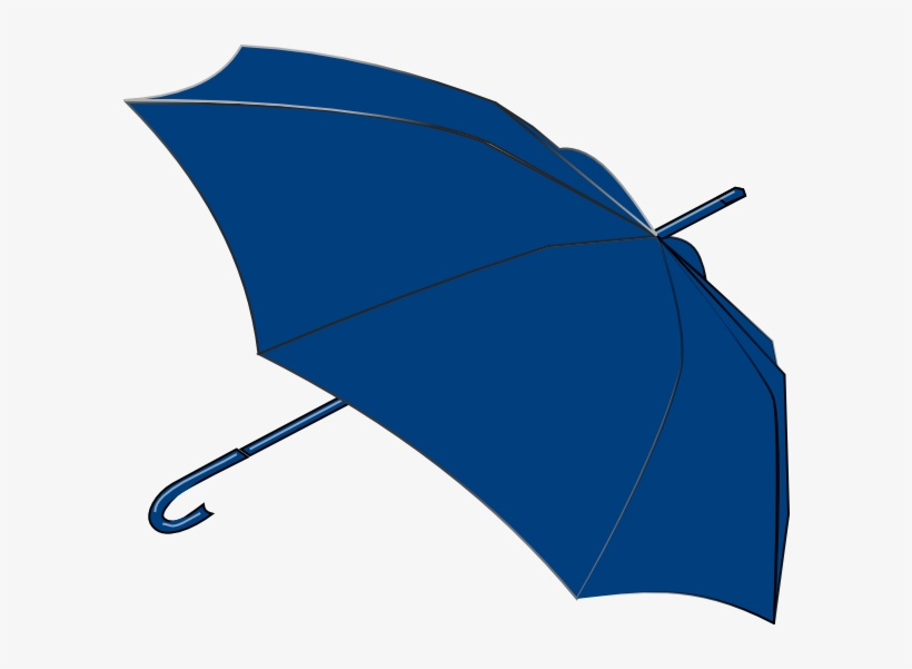 Umbrella Blue, transparent png