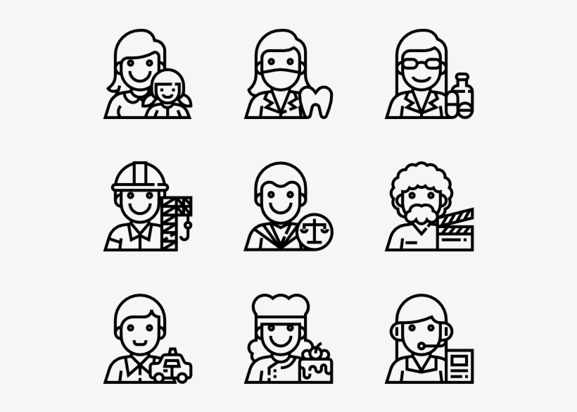 Occupation - Iconos De Arquitectura Png, transparent png