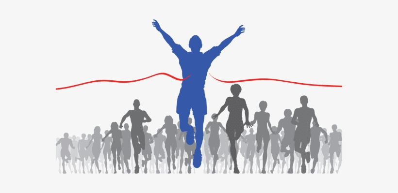 Finish-line - कोशिश करने वालों की कभी हार नहीं होती, transparent png