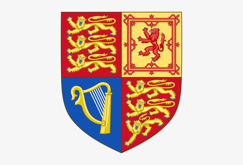 The First Example Is One Which Is Flown In England, - Duke Of Sussex Coat Of Arms, transparent png