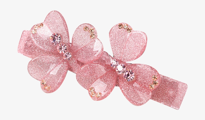 Odd Color Spring Clip 3 Leaf Grass Hair Accessories - Headpiece, transparent png