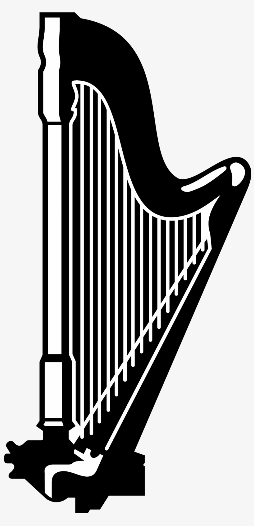 Harp Clipart Cymbal, transparent png