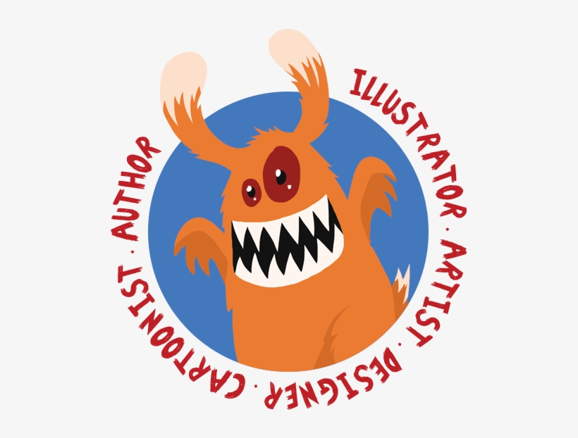 Illustrator, Cartoonist, Artist, Author And School - Calvin Innes, transparent png