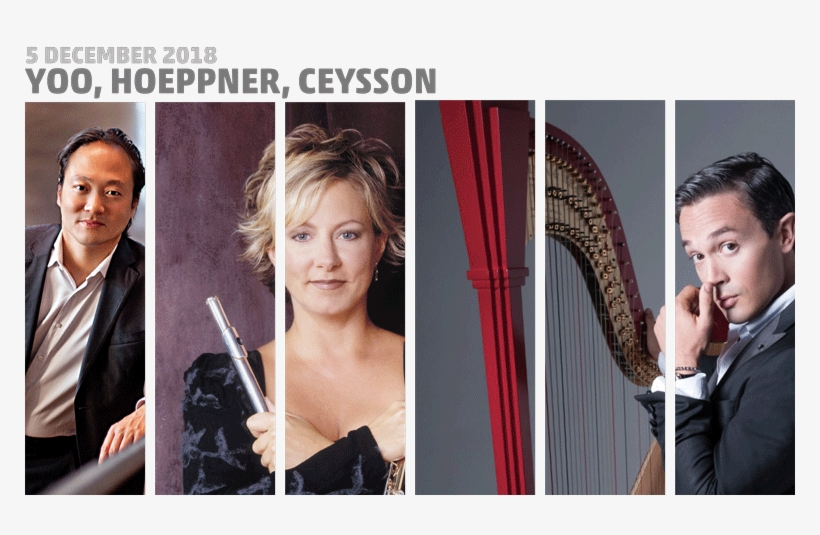 Emmanuel Ceysson, Enfant Terrible Of The Harp, With - American Flute Masterpieces - (import Cd), transparent png