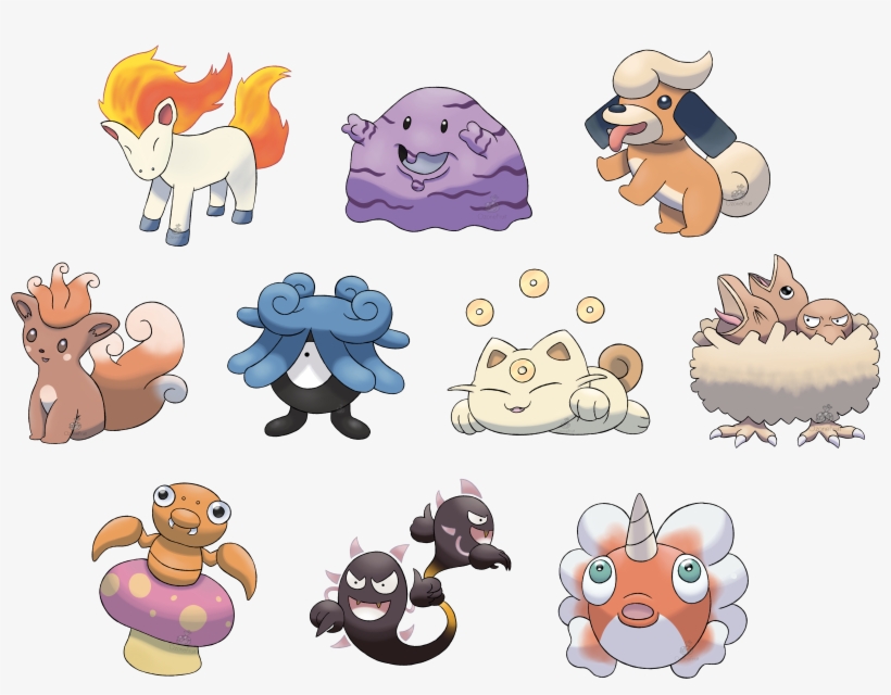 Arta Few Days Back I Drew The Baby Betamons That Later - Kohnya Pokemon, transparent png