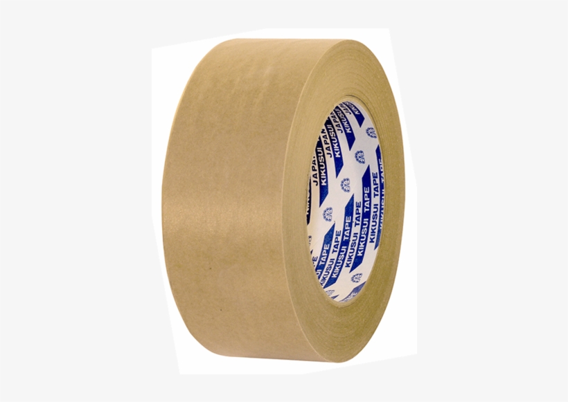 Silicone Kraft Paper Tape 50m [colour - 菊水 317505w 菊水 キクラインテープ317シュリンク白 50mm×5m, transparent png