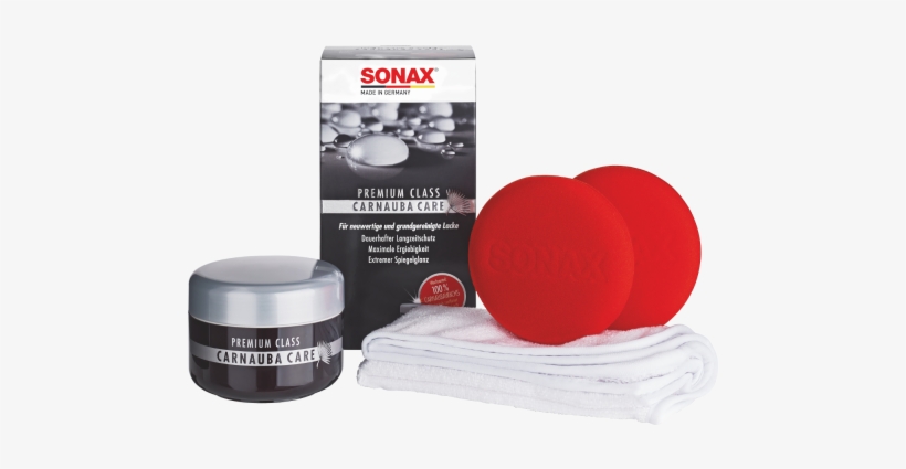 Sonax Premium Class Carnauba Care - Carnauba Wax, transparent png