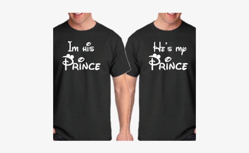 500331 Gay Mustahces Pri - I M His Princess I M Her Prince, transparent png