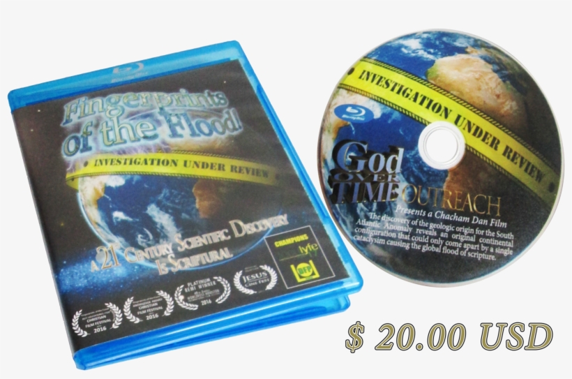 Fingerprints Of The Flood Hi Definition Blu-ray - Definition, transparent png