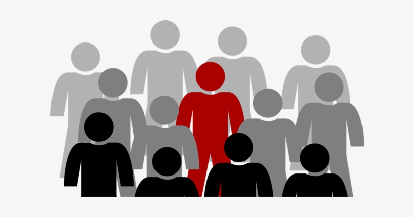 Help For Young Adults With Criminal Record Re-entering - Crowd, transparent png