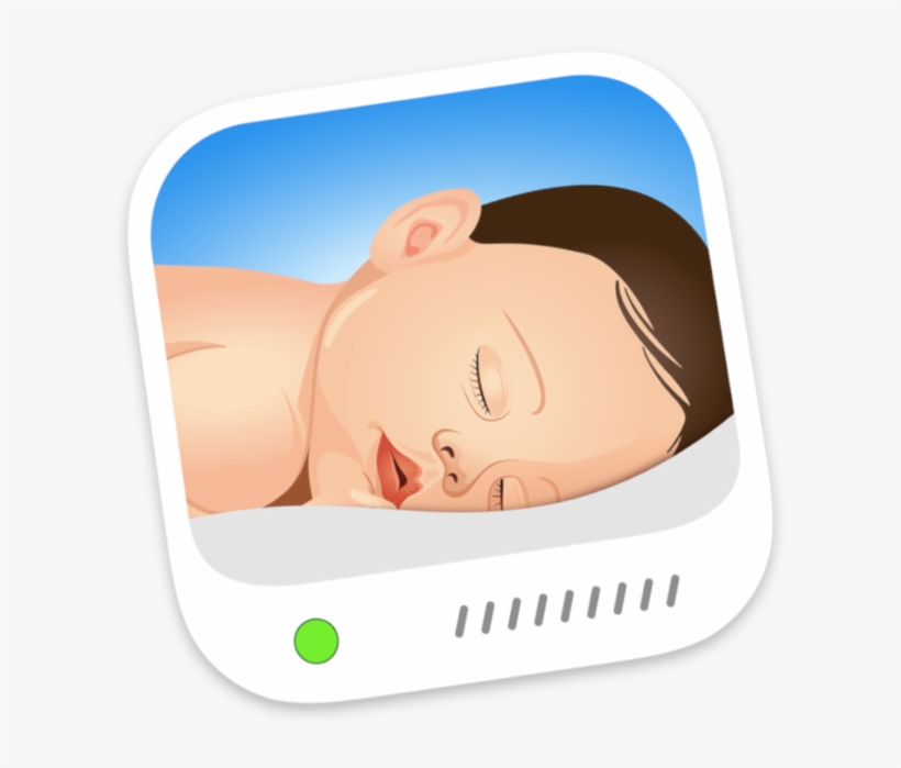 Cloud Baby Monitor On The Mac App Store - Baby Monitor, transparent png