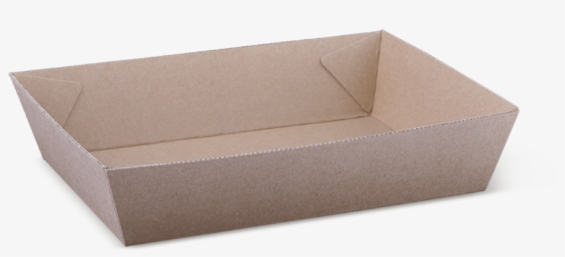 #3 Brown Tray Corrugated Kraft Paper - Tray, transparent png