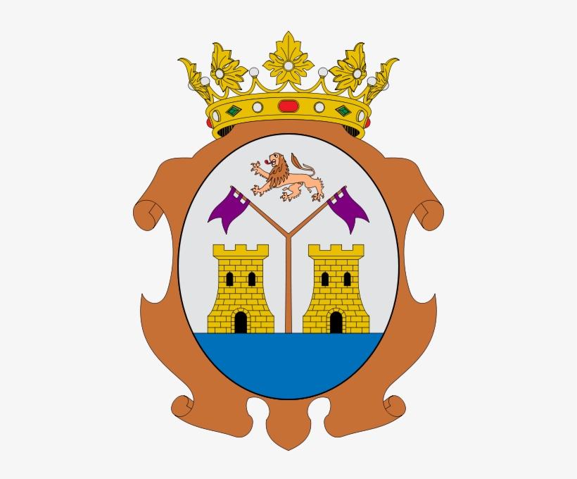 Escudo De Doña Mencía - Arcos De La Frontera, transparent png
