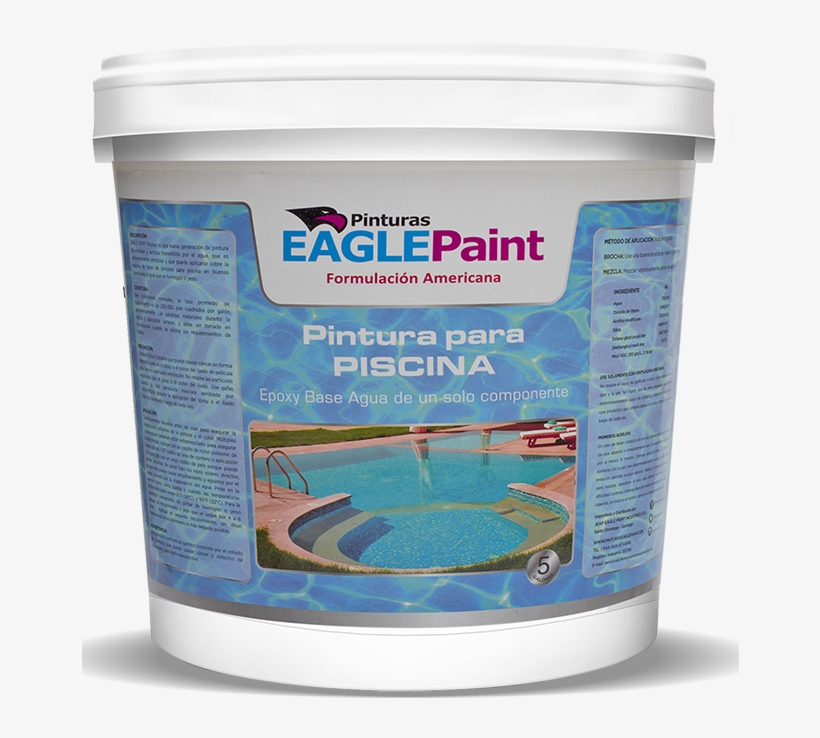 Eagle Paint Piscina Es Una Nueva Generación De Pintura - Painting, transparent png