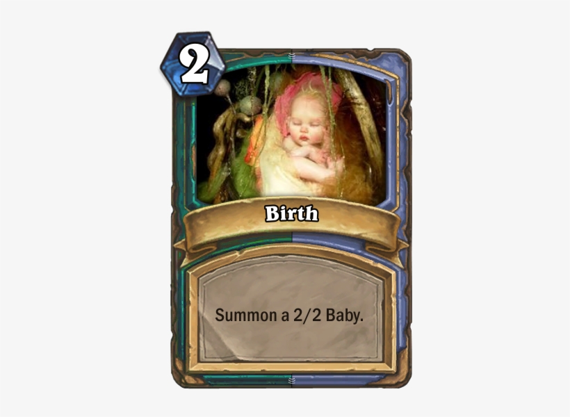 Tokens - - Snap Freeze Hearthstone, transparent png