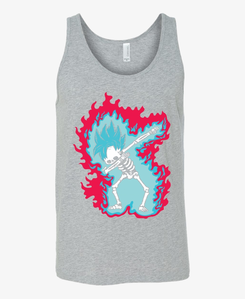 Goku God Dab Skeleton X Ray Costume - Golden Retriever Dad Shirt, transparent png