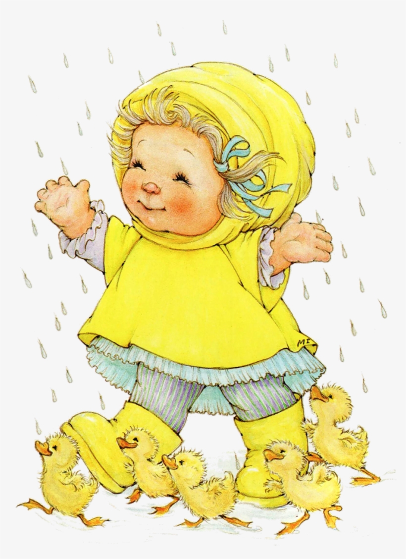 Gotas De Lluvia - Illustration, transparent png