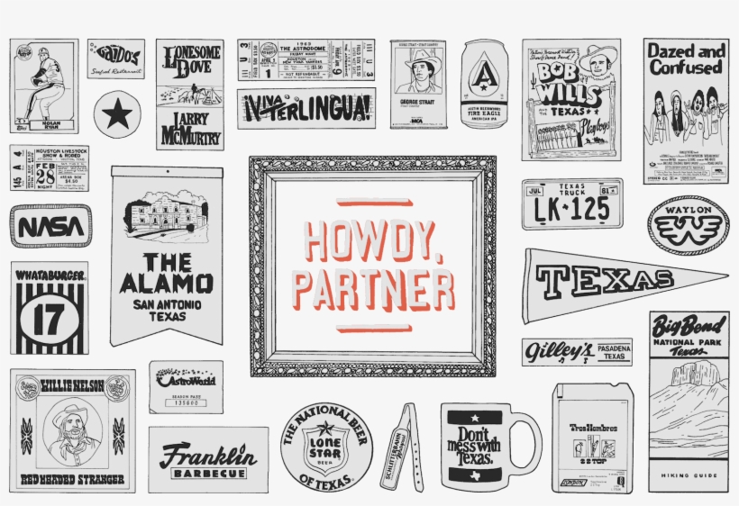 Don't Mess With Texas, transparent png